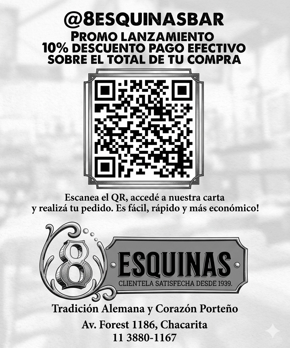 8 esquinas 8 esquinas