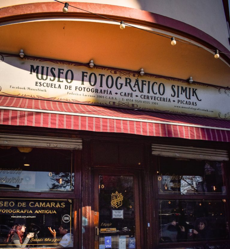 Agosto actividades en Museo Fotográfico Simik, Chacarita - La Chacrita ...