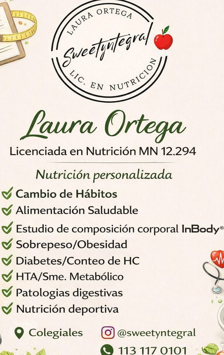 👩‍⚕️ MN 12294 🌟Club de Hábitos®️ ✨️Sobrepeso•Obesidad ✨️DBT•HTA▪︎SM 💫Te ayudo a mejorar tu alimentación y calidad de vida 💕 Agenda tu turno👇