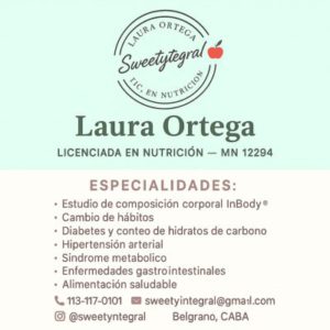 👩‍⚕️ MN 12294 🌟Club de Hábitos®️ ✨️Sobrepeso•Obesidad ✨️DBT•HTA▪︎SM 💫Te ayudo a mejorar tu alimentación y calidad de vida 💕 Agenda tu turno👇